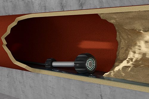 Inspection des canalisations par caméra; inspection vidéo de canalisation