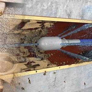 Hydrocurage