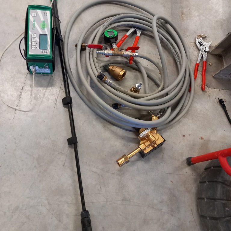 RECHERCHE DE FUITE PAR GAZ TRACEUR