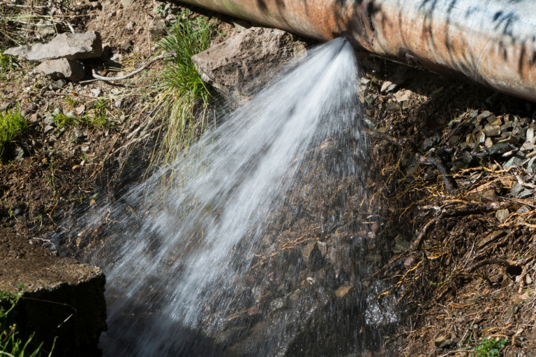 Recherche de fuite d'eau